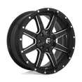 thumbnail image 1 of Fuel 1PC Cast Aluminum Rim D610 18X9 8X180 GL-BLK-MIL 20MM, D61018901857, 1 of 3