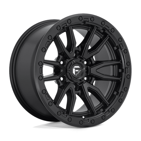 Fuel 1PC Cast Aluminum Rim D679 18X9 5X5.0 MT-BLK 01MM, D67918907550