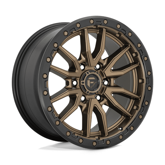 Fuel 1PC Cast Aluminum Rim D681 20X9 8X180 MT-BRNZ-BBR 01MM, D68120901850