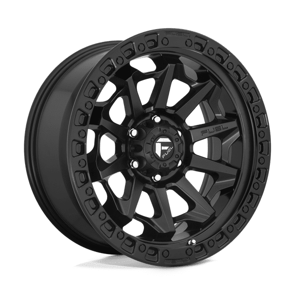Fuel 1PC Cast Aluminum Rim D694 18X9 8X170 MT-BLK 1MM, D69418901750