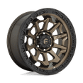 thumbnail image 1 of Fuel 1PC Cast Aluminum Rim D696 17X9 5X5.0 MT-BRNZ-BBR -12MM, D69617907545, 1 of 3