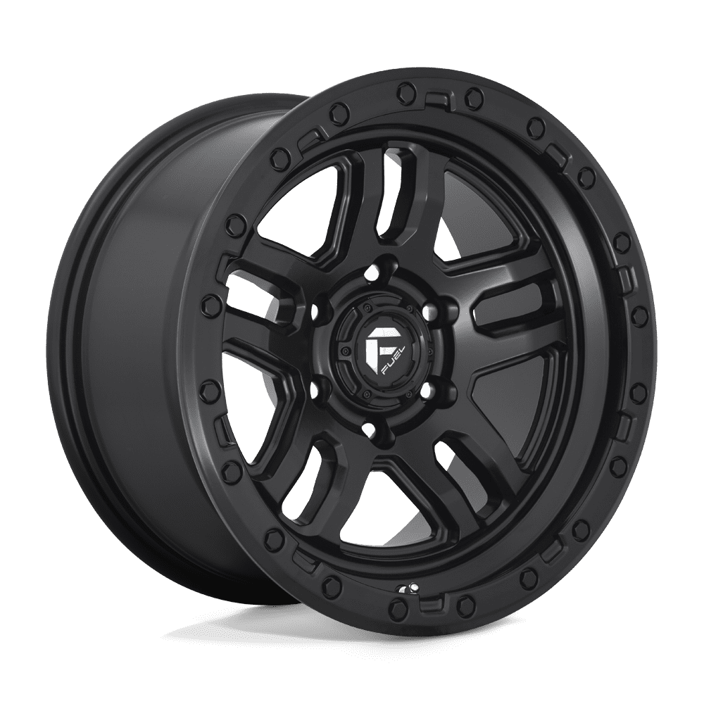 Fuel 1PC Cast Aluminum Rim D700 17X9 6X120 MT-BLK 01MM, D70017909450 ...