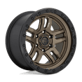 thumbnail image 1 of Fuel 1PC Cast Aluminum Rim D702 20X9 6X135 MT-BRNZ-BBR 01MM, D70220908950, 1 of 3
