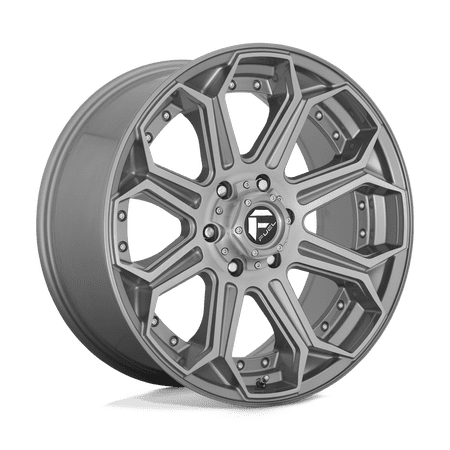 Fuel 1PC Cast Aluminum Rim D705 26X14 6X5.5 BRSH-GNMTL-TTC -75MM, D70526408445