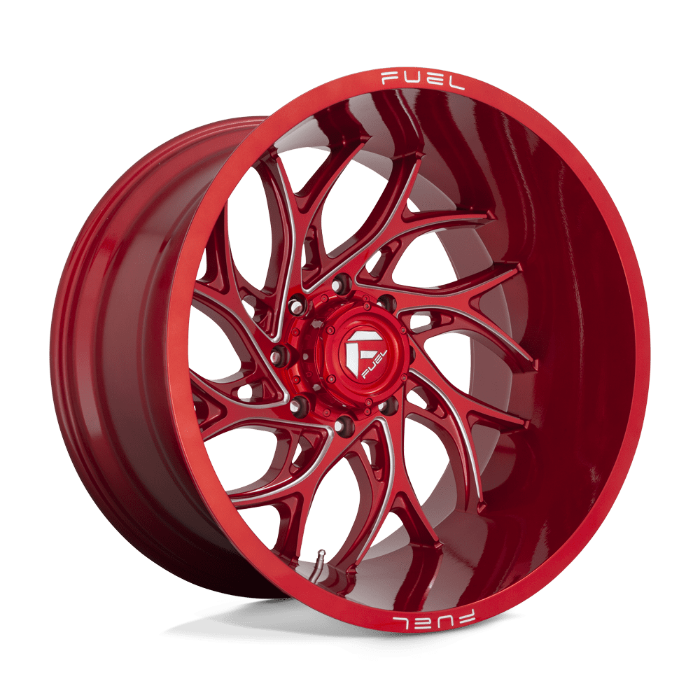 Fuel 1PC Cast Aluminum Rim D742 26X14 8X6.5 GL-RED-MIL -75MM ...
