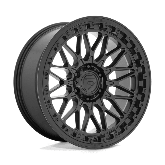 Fuel 1PC Cast Aluminum Rim D757 17X9 5X5.0 MT-BLK -12MM, D75717907545