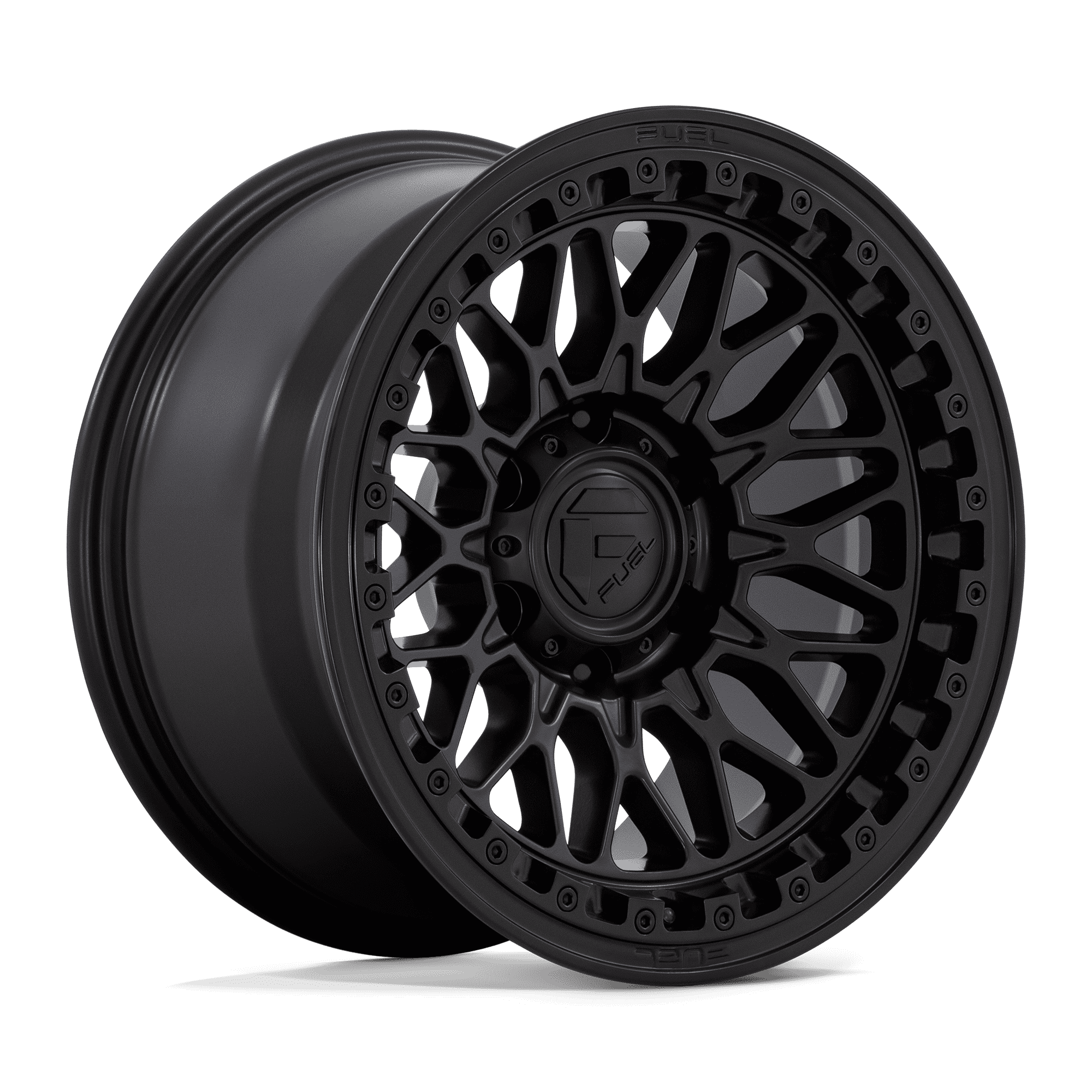 Fuel 1PC Cast Aluminum Rim D757 17X9 6X5.5 MT-BLK -12MM, D75717908445 ...