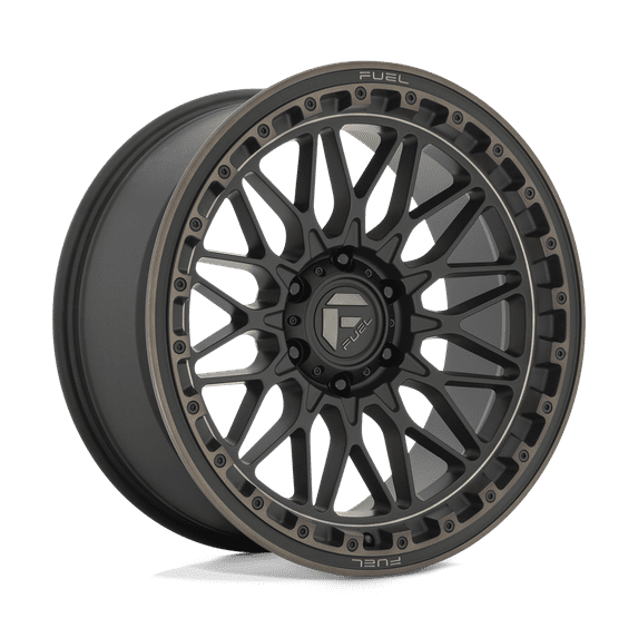 Fuel 1PC Cast Aluminum Rim D759 17X9 5X5.0 MT-BLK-DDT 01MM, D75917907550