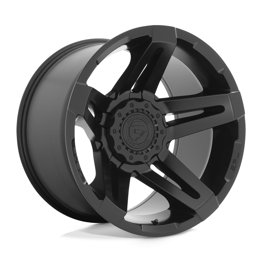 Fuel 1PC Cast Aluminum Rim D763 20X12 5X4.5/5.0 MT-BLK -44MM ...
