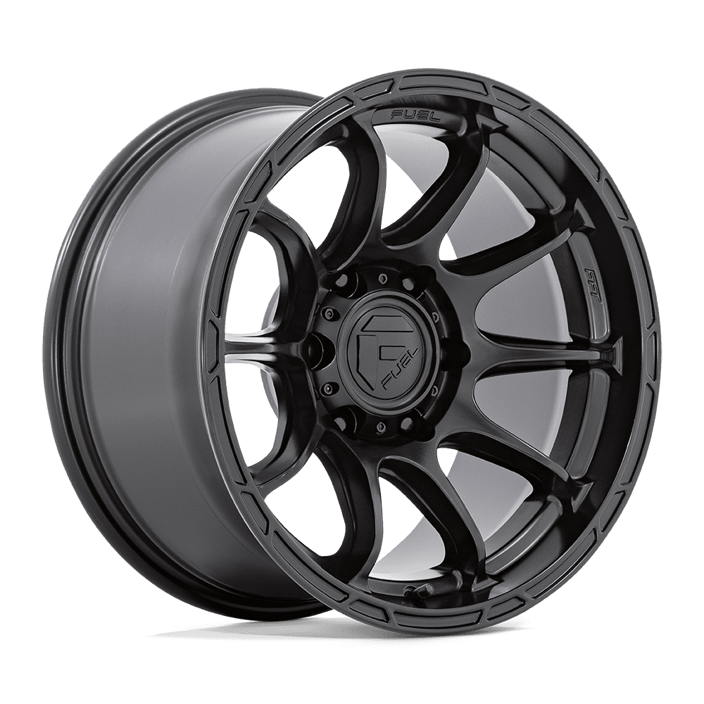 Fuel 1PC Cast Aluminum Rim D791 17X9 5X5.0 MT-BLK 01MM, D79117907550 ...