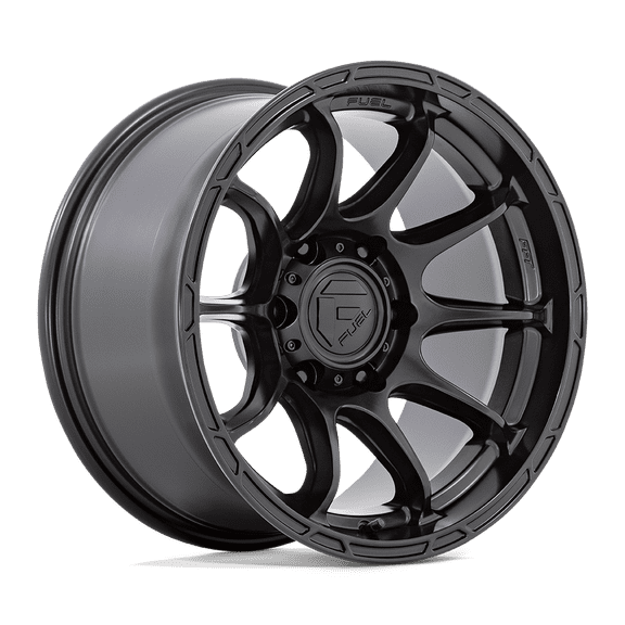 Fuel 1PC Cast Aluminum Rim D791 17X9 6X5.5 MT-BLK -12MM, D79117908445