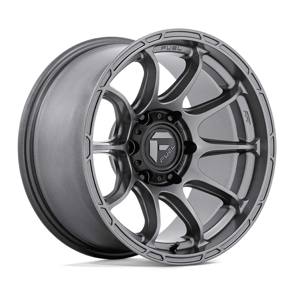 Fuel 1PC Cast Aluminum Rim D793 17X9 5X5.0 MT-GNMTL 01MM, D79317907550