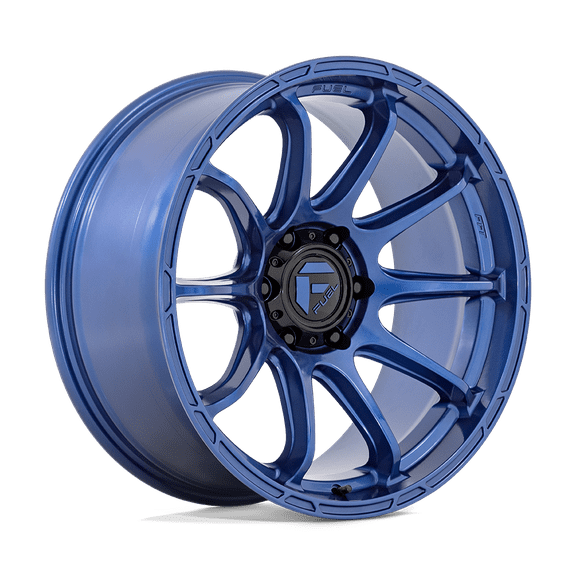 Fuel 1PC Cast Aluminum Rim D794 17X9 5X5.0 DRK-BLUE -12MM, D79417907545