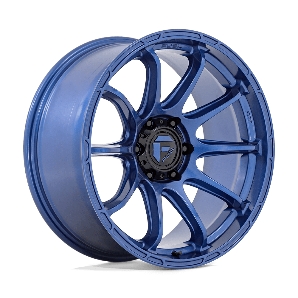 Fuel 1PC Cast Aluminum Rim D794 20X9 6X5.5 DRK-BLUE 01MM, D79420908450 ...