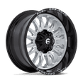 thumbnail image 1 of Fuel 1PC Cast Aluminum Rim D798 20X10 6X135/5.5 SLVR-BRSH BLK-LP -18MM, D79820009847, 1 of 3