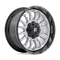 thumbnail image 1 of Fuel 1PC Cast Aluminum Rim D798 20X10 8X170 SLVR-BRSH BLK-LP -18MM, D79820001747, 1 of 3
