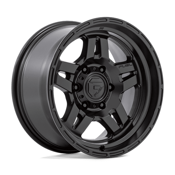 Fuel 1PC Cast Aluminum Rim D799 18X9 5X5.0 BLK-OUT -12MM, D79918907545