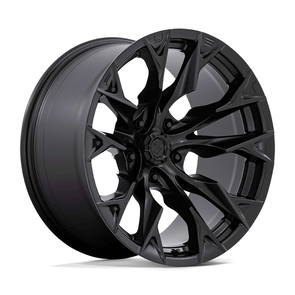 Fuel 1PC Cast Aluminum Rim D804 20X10 5X5.0 BLK-OUT -18MM, D80420007547 ...