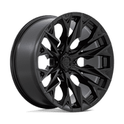 Fuel 1PC Cast Aluminum Rim D804 22X10 6X5.5 BLK-OUT -18MM, D80422008447