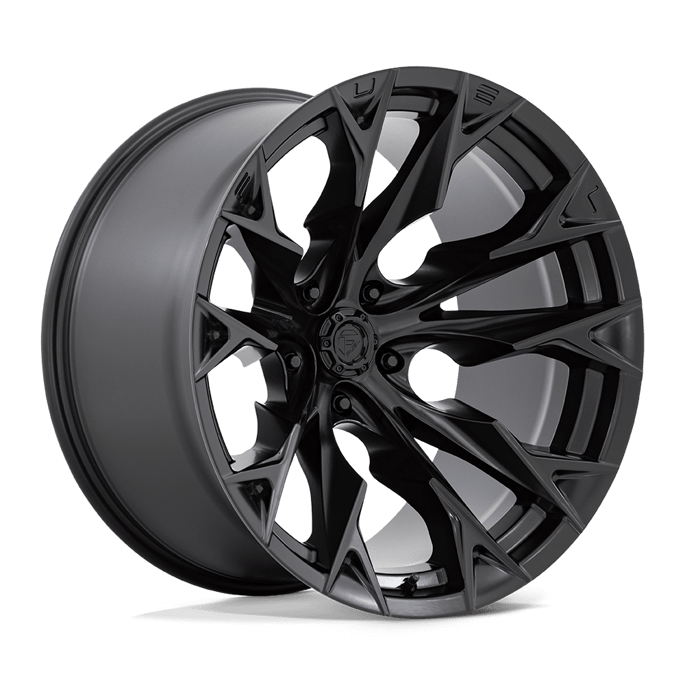 Stand Out Rim Fuel 1PC Cast Aluminum Rim D804 22X12 5X5.0 BLK-OUT -44MM, D80422207547 ...