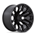 thumbnail image 1 of Fuel 1PC Cast Aluminum Rim D804 22X12 6X5.5 BLK-OUT -44MM, D80422208447, 1 of 3