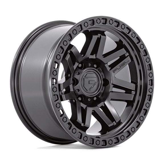 Fuel 1PC Cast Aluminum Rim D810 17X9 6X5.5 BLK-OUT 01MM, D81017908450
