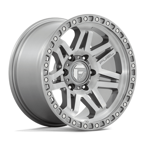 Fuel 1PC Cast Aluminum Rim D812 17X9 5X5.0 PLTNM 01MM, D81217907550