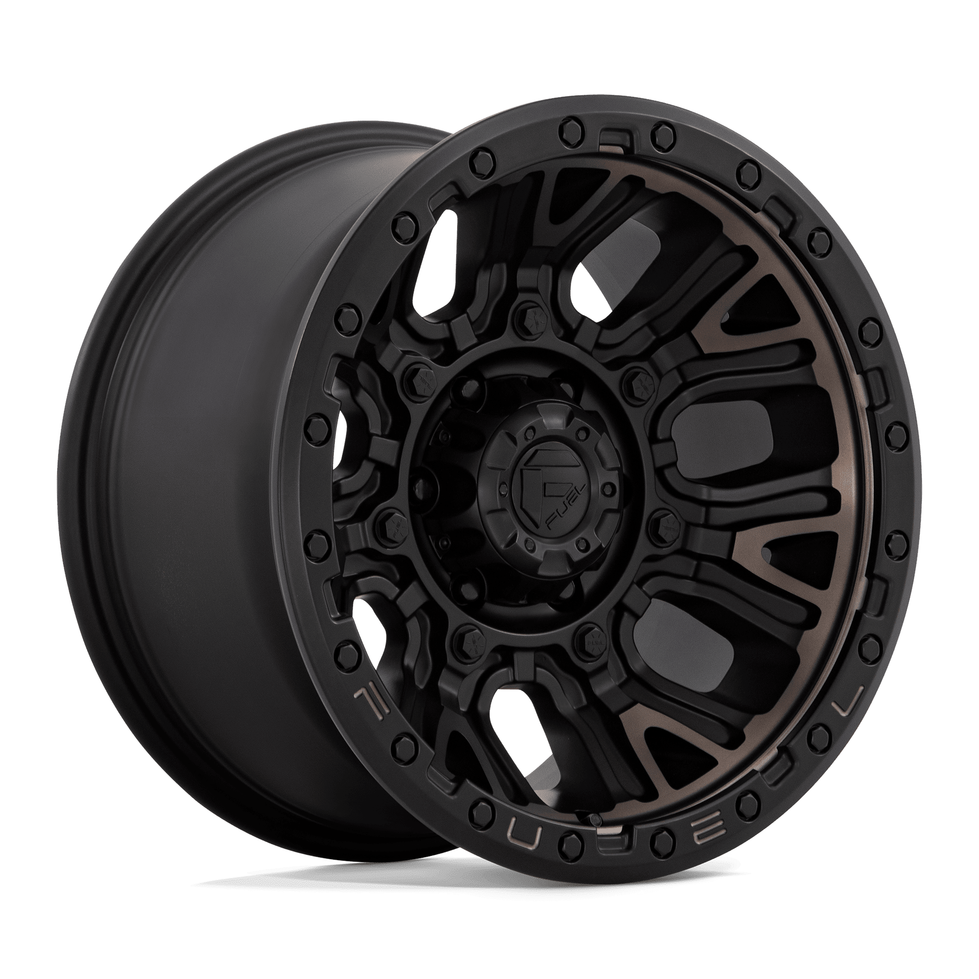 Fuel 1PC Auto Custom Automotive Wheels, Cast Aluminum Rim D824 17X9 ...
