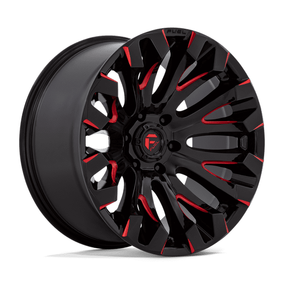 Fuel 1PC Cast Aluminum Rim D829 20X10 5X5.0 G-BLK MILL-RD -18MM, D82920007547
