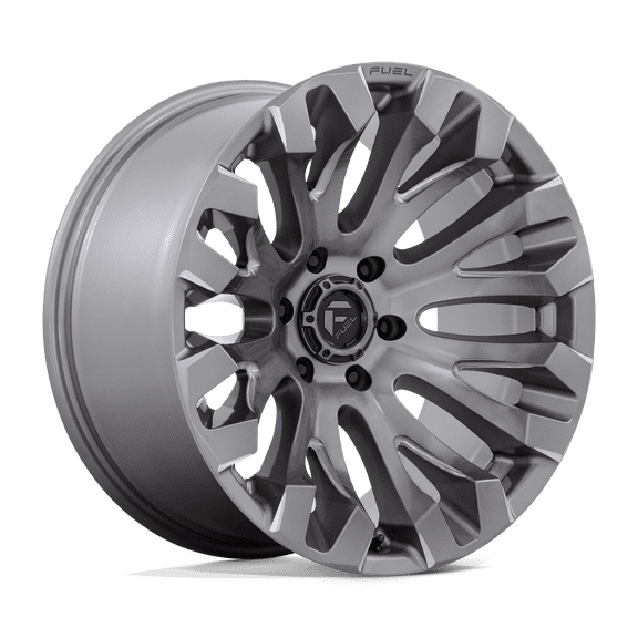 Fuel 1PC Cast Aluminum Rim D830 20X10 6X5.5 PLATINUM -18MM, D83020008447