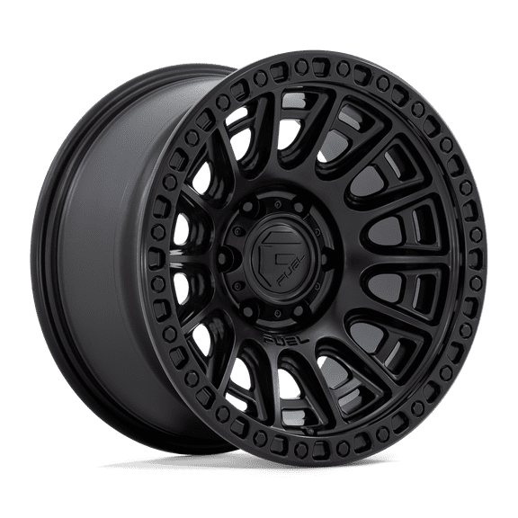 Fuel 1PC Cast Aluminum Rim D832 20X9 5X5.0 BLK-OUT 1MM, D83220907550