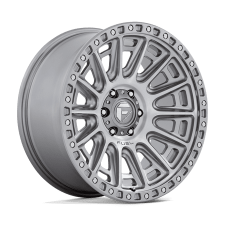 Fuel 1PC Cast Aluminum Rim D833 20X9 6X5.5 PLTNM 1MM, D83320908450