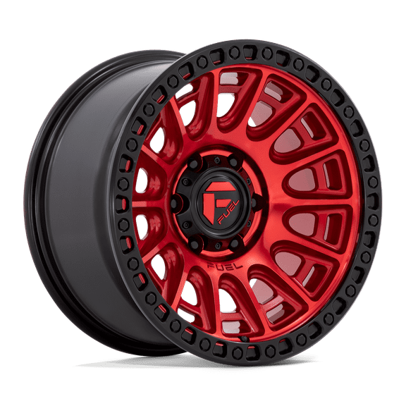 Fuel 1PC Cast Aluminum Rim D834 20X9 5X5.0 C-RED-BLK-RG 1MM, D83420907550