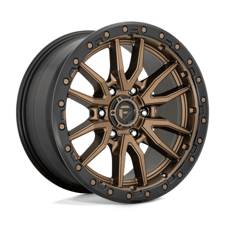 Fuel 1PC Cast Aluminum Wheel D681 22x9 6x5.5 MT-BRNZ-BBR 20mm, D68122908457
