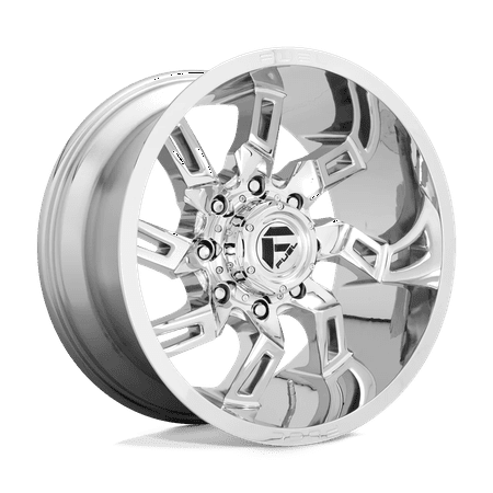 Fuel 1PC Cast Aluminum Wheel D746 20x9 5x5.0 CHR-PLATED 01mm, D74620907550