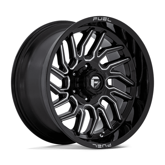 Fuel 1PC Cast Aluminum Wheel D807 20x10 6x135 G-BLK-MILL -18mm, D80720008947