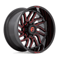thumbnail image 1 of Fuel 1PC Cast Aluminum Wheel D808 20x9 5x5.0 G-BLK MILL-RT 1mm, D80820907550, 1 of 3
