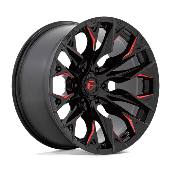 Fuel 1PC Cast Aluminum Wheel D823 20x10 8x6.5 G-BLK MILL C-RED -18mm, D82320008247