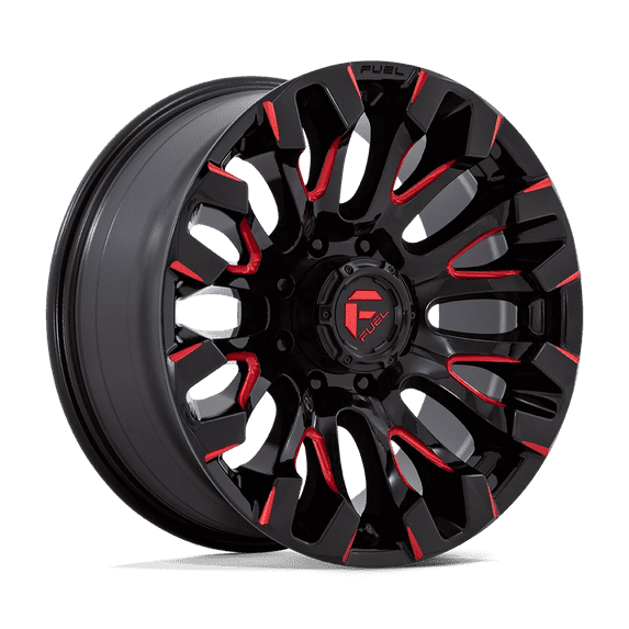 Fuel 1PC Cast Aluminum Wheel D829 20x9 8x180 G-BLK MILL-RD 1mm, D82920901850