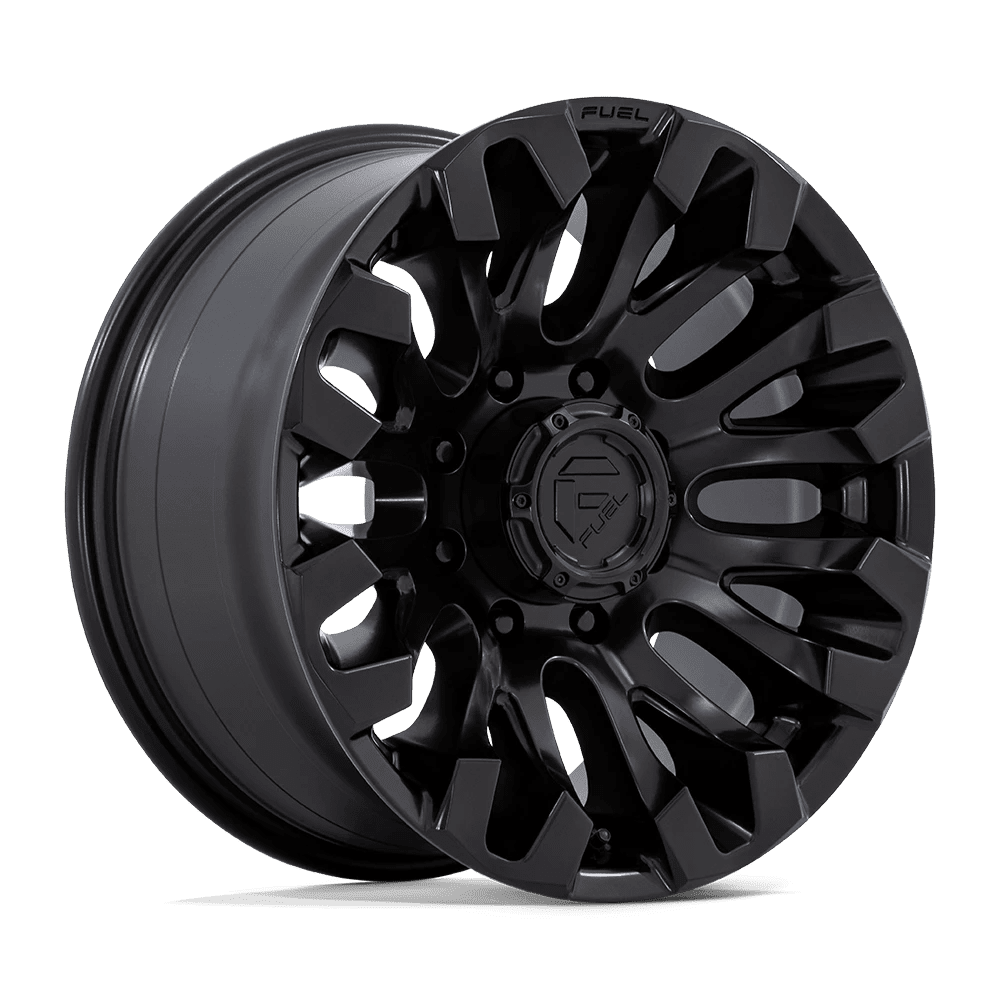 Fuel 1PC Cast Aluminum Wheel D831 18x9 8x180 BLK-OUT 1mm, D83118901850 ...