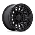 thumbnail image 1 of Fuel 1PC Cast Aluminum Wheel D832 17x8.5 5x120 BLK-OUT 34mm, D8321785G460, 1 of 3