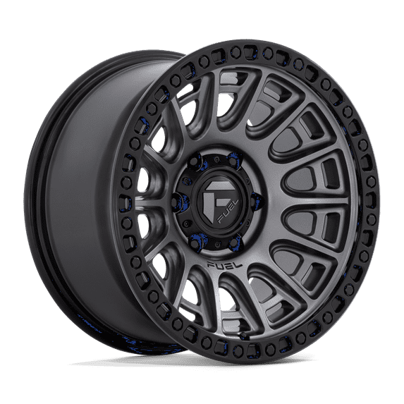 Fuel 1PC Cast Aluminum Wheel D835 17x8.5 6x4.5 M-GNMTL-BLK-RG 34mm, D83517858760