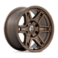 thumbnail image 1 of Fuel 1PC Cast Aluminum Wheel D837 17x9 6x5.5 MT-BRNZ -38mm, D83717908435, 1 of 3