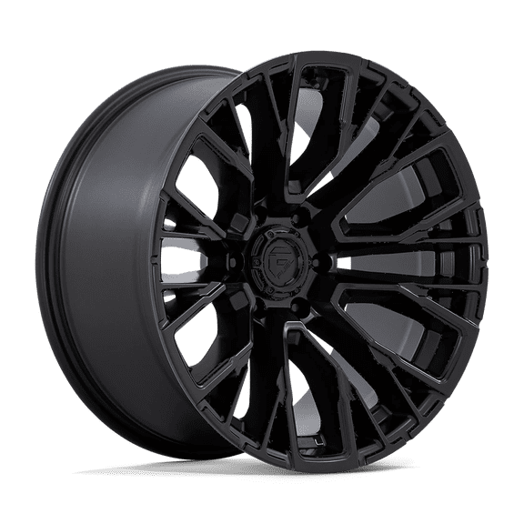 Fuel 1PC Cast Aluminum Wheel D847 17x9 6x120 BLK-OUT 1mm, D84717909450