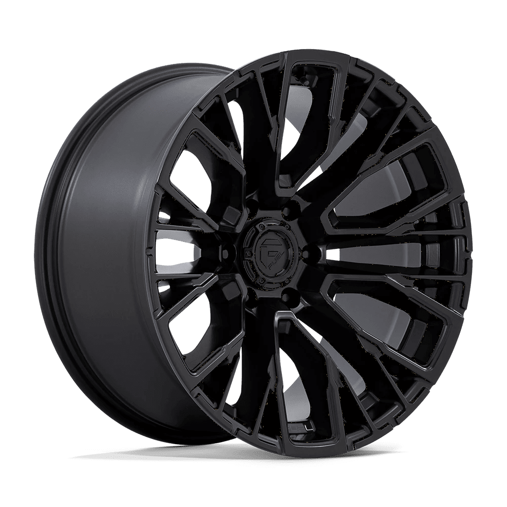 Fuel Off-Road 1PC Cast Aluminum Wheel D847 17x9 6x4.5 Blackout Rims ...