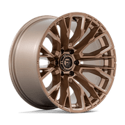 Fuel 1PC Cast Aluminum Wheel D850 17x9 6x4.5 PLT-BRZ-MILL 1mm, D85017908750