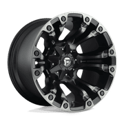 Fuel 1PC Cast Aluminum Wheel D851 20x9 6x135/5.5 M-BLK GRY 2mm, D85120909849A