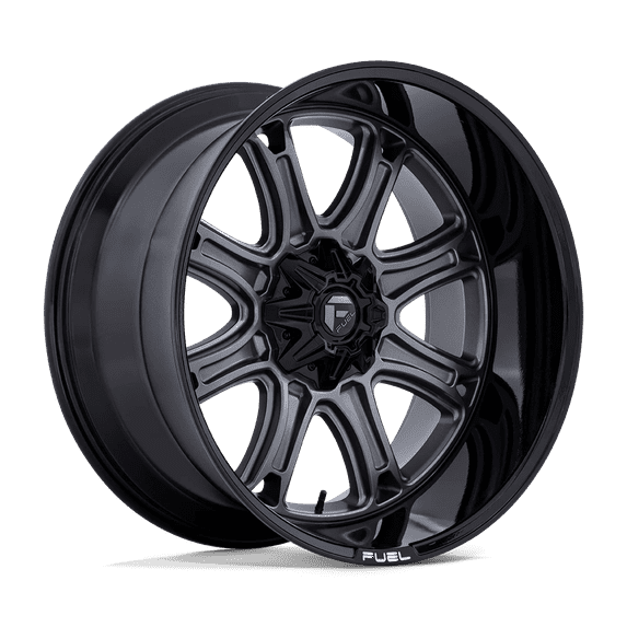 Fuel 1PC Cast Aluminum Wheel D853 22x10 8x170 M-GNMTL BLK-LP -18mm, FC853AB22108718N