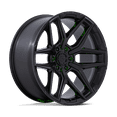 thumbnail image 1 of Fuel 1PC Cast Aluminum Wheel D854 18x9 6x5.5 BLK-OUT 1mm, FC854MX18906801, 1 of 3