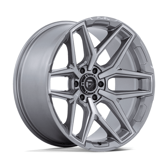 Fuel 1PC Cast Aluminum Wheel D854 20x9 6x135 PLTNM 20mm, FC854AX20906320